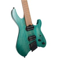 G Series Space G6MS Headless Electric - Semi Gloss Turquoise