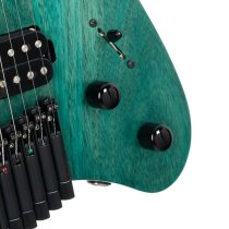 G Series Space G6MS Headless Electric - Semi Gloss Turquoise