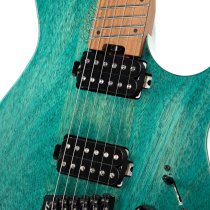 G Series Space G6MS Headless Electric - Semi Gloss Turquoise