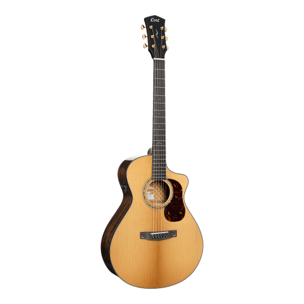 Gold Series MC6 Ovangkol Acoustic/Electric Cutaway - Natural Gloss