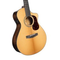 Gold Series MC6 Ovangkol Acoustic/Electric Cutaway - Natural Gloss
