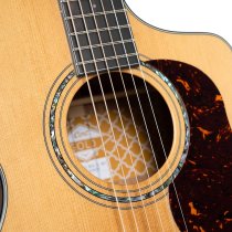 Gold Series MC6 Ovangkol Acoustic/Electric Cutaway - Natural Gloss