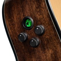 Gold Series MC6 Ovangkol Acoustic/Electric Cutaway - Natural Gloss