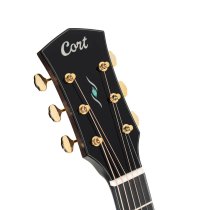 Gold Series MC6 Ovangkol Acoustic/Electric Cutaway - Natural Gloss
