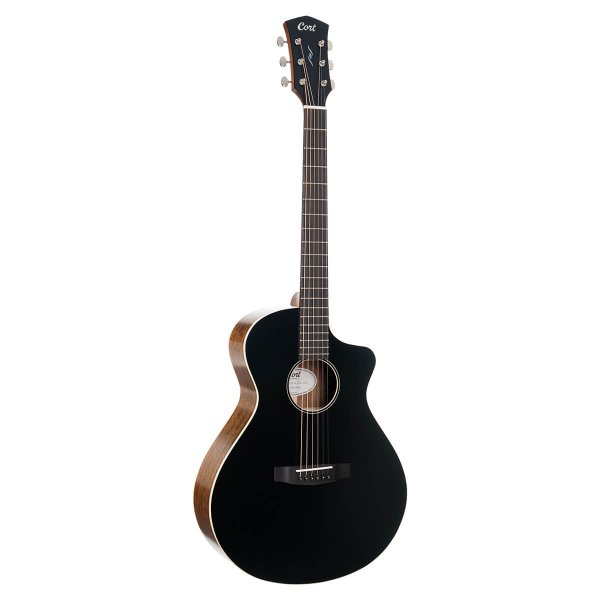 Core Series Acoustic/Electric Guitar - Black Top Semi Gloss