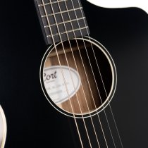 Core Series Acoustic/Electric Guitar - Black Top Semi Gloss