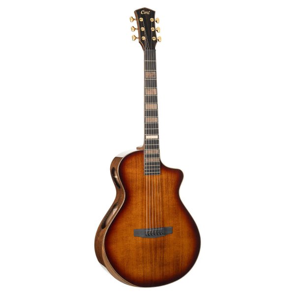 Modern Masterpiece Series Modern Burst Acoustic/Electric - Tobacco Sunburst