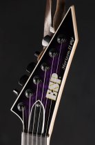 Electric Guitar with Seymour Duncan Humbuckers, Ebony Fingerboard and TonePros Locking Bridge, Purple Sunburst