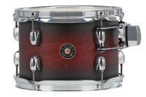13" Tom Drum with 7-Ply Maple Shell, GTS Suspension System and Remo Head, Satin Deep Cherry