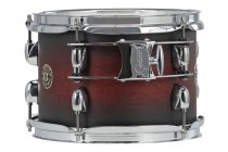 13" Tom Drum with 7-Ply Maple Shell, GTS Suspension System and Remo Head, Satin Deep Cherry