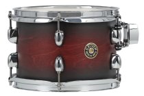 13" Tom Drum with 7-Ply Maple Shell, GTS Suspension System and Remo Head, Satin Deep Cherry
