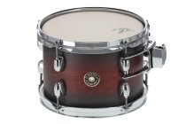 13" Tom Drum with 7-Ply Maple Shell, GTS Suspension System and Remo Head, Satin Deep Cherry