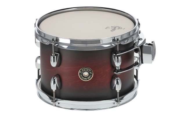 13" Tom Drum with 7-Ply Maple Shell, GTS Suspension System and Remo Head, Satin Deep Cherry