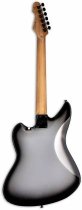 LTD JD1 Electric Guitar with Case, Silver Sunburst