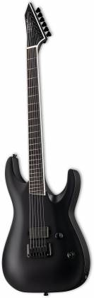 Mick Thomson Signature MT-I 6 String RH Electric Guitar with Case, Black Satin