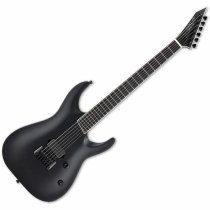 Mick Thomson Signature MT-I 6 String RH Electric Guitar with Case, Black Satin