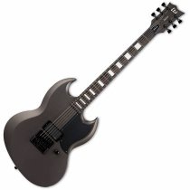 LTD Viper-1001 Evertune Electric Guitar, Charcoal Metallic Satin