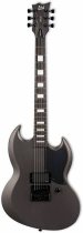 LTD Viper-1001 Evertune Electric Guitar, Charcoal Metallic Satin