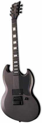 LTD Viper-1001 Evertune Electric Guitar, Charcoal Metallic Satin