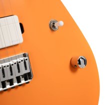 Cort KX600 Electric Guitar Orange Crush Satin