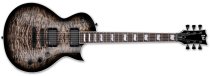 LTD EC-400QM, See Thru Black Sunburst