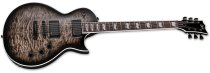 LTD EC-400QM, See Thru Black Sunburst