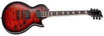 LTD EC-400QM Electric Guitar, Vintage Burst