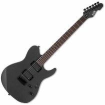 LTD TH-400 Electric Guitar, Charcoal Metallic