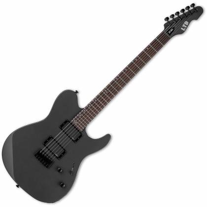 LTD TH-400 Electric Guitar, Charcoal Metallic