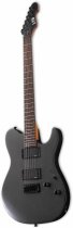 LTD TH-400 Electric Guitar, Charcoal Metallic