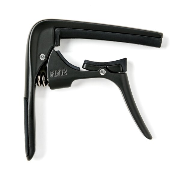Trigger Fly Capo 12-String - Black