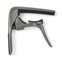 Trigger fly capo 12-String - Gun Metal
