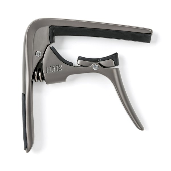 Trigger fly capo 12-String - Gun Metal