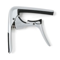 Trigger fly capo 12-String - Satin Chrome
