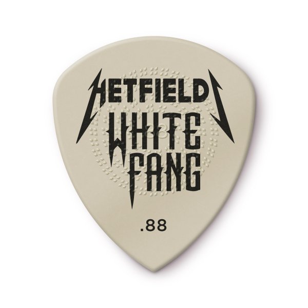 HETFIELD'S WHITE FANG™ CUSTOM FLOW® PICK .88MM