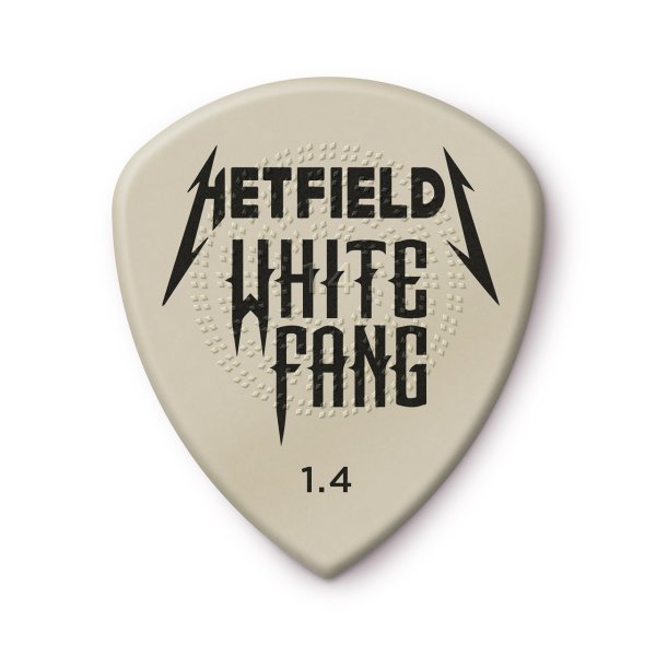 Hetfield's White Fang Custom Flow Pick 1.4MM - 24pk