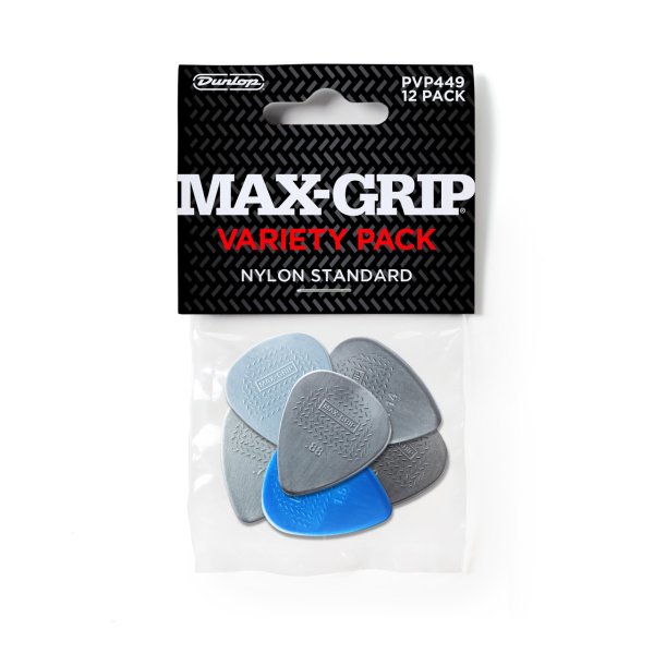 MAX-GRIP Nylon Standard Variety Pack 12 pk