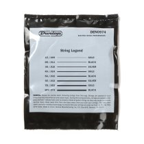 Nickel Wound Electric Guitar Strings, 8 String, Hybrid Extra Light (09-74)