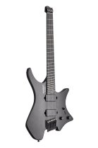 Boden Standard N2.8 6-String Electric Guitar, Black Satin Metallic