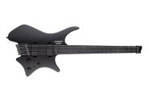 Boden Standard N2.8 6-String Electric Guitar, Black Satin Metallic
