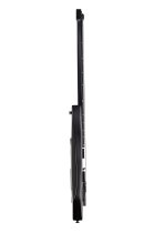 Boden Standard N2.8 6-String Electric Guitar, Black Satin Metallic