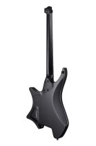 Boden Standard N2.8 6-String Electric Guitar, Black Satin Metallic