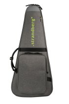 Boden Standard N2.8 6-String Electric Guitar, Black Satin Metallic