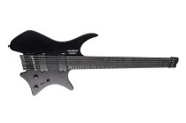 Boden Standard N2.8 7-String Electric Guitar, Black Satin Metallic