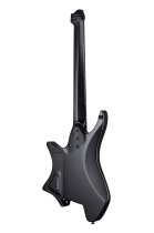 Boden Standard N2.8 7-String Electric Guitar, Black Satin Metallic