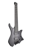Boden Standard N2.8 8-String Electric Guitar, Black Satin Metallic
