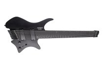Boden Standard N2.8 8-String Electric Guitar, Black Satin Metallic