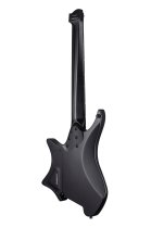 Boden Standard N2.8 8-String Electric Guitar, Black Satin Metallic