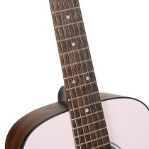 3/4 Earth Mini Acoustic Guitar With Gig Bag, Open Pore Ivory
