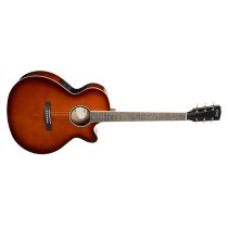 Performance Acoustic-Electric Guitar with Solid Spruce Top, Sunburst